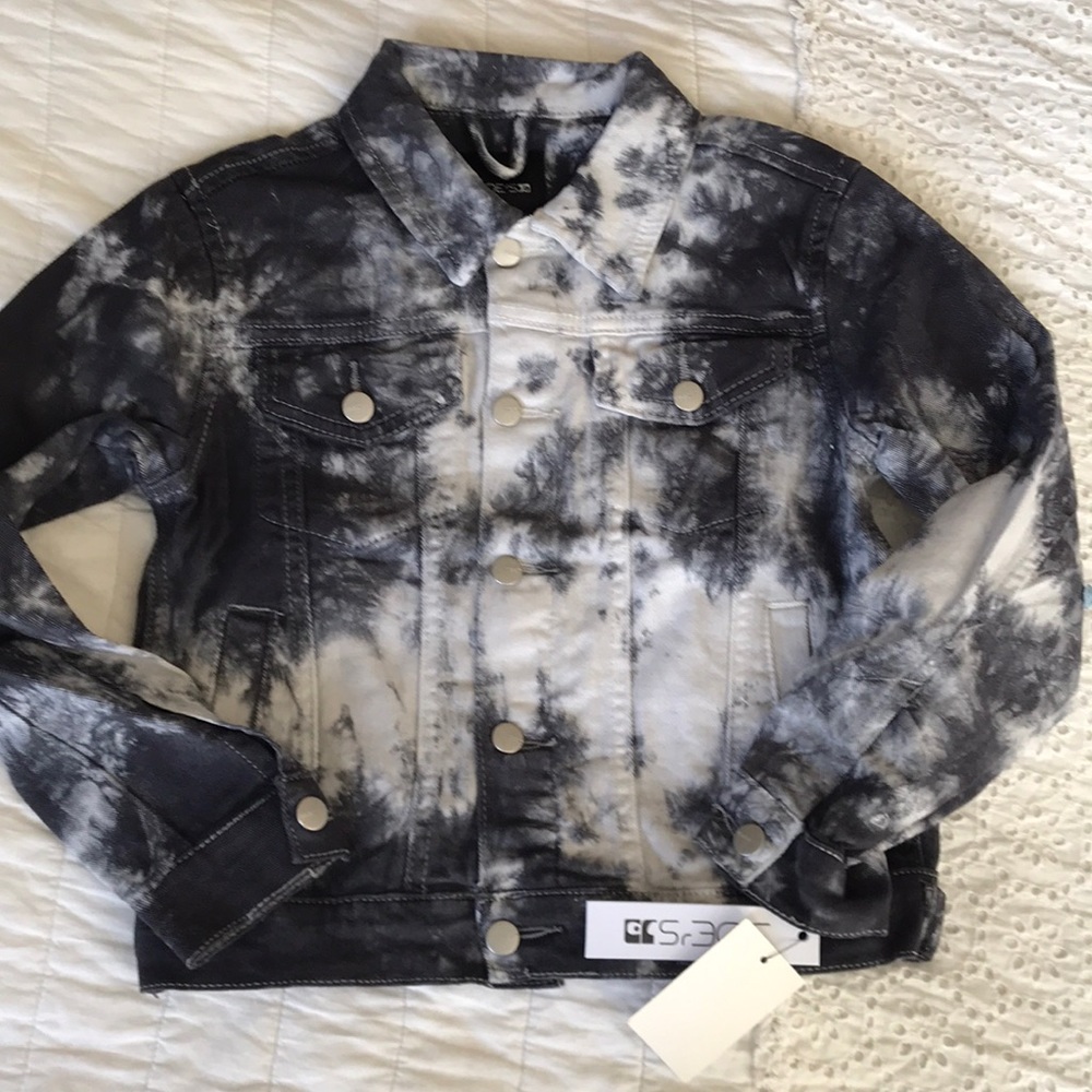 NWT Joe’s Tie Dye Denim Jacket
